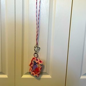 Vera Bradley - Disney Zip ID & Lanyard
